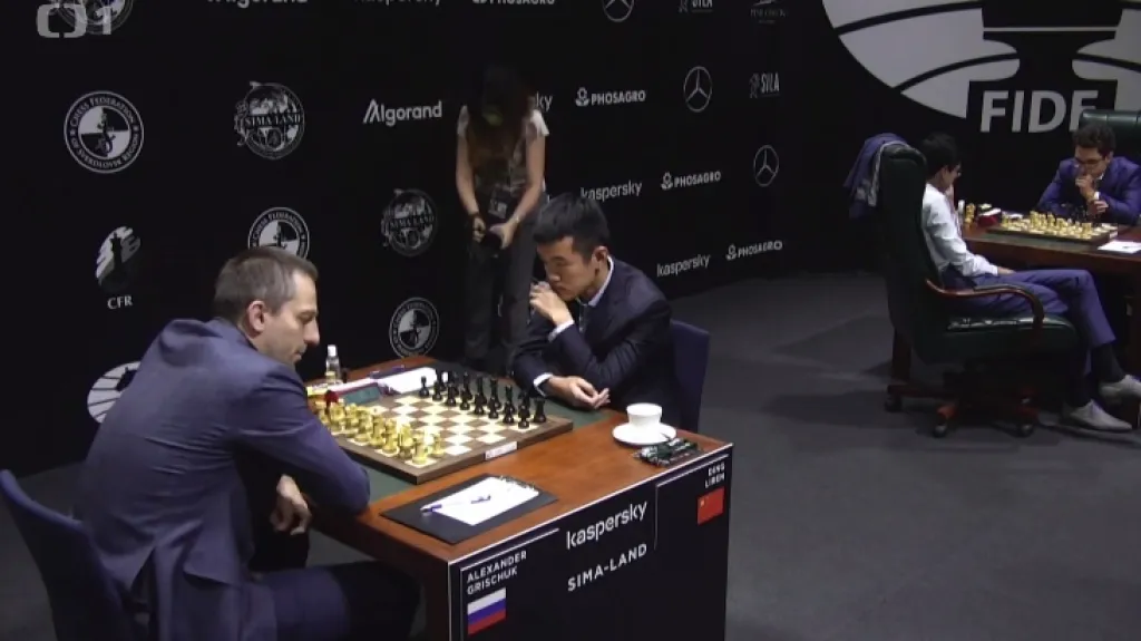 V Rusku se dostal do čela Turnaje kandidátů domácí šachista