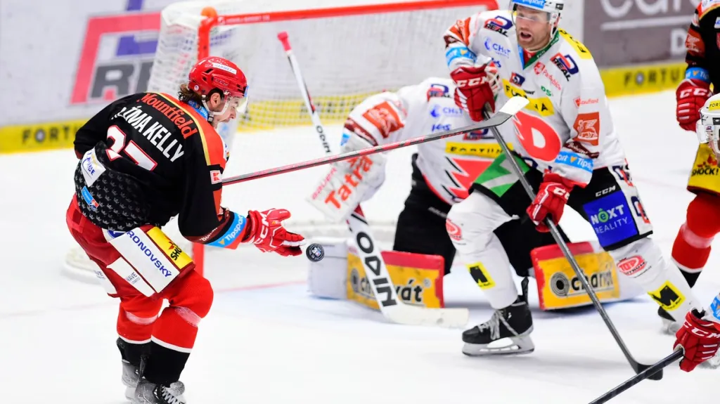 Utkání Pardubice - Hradec Králové