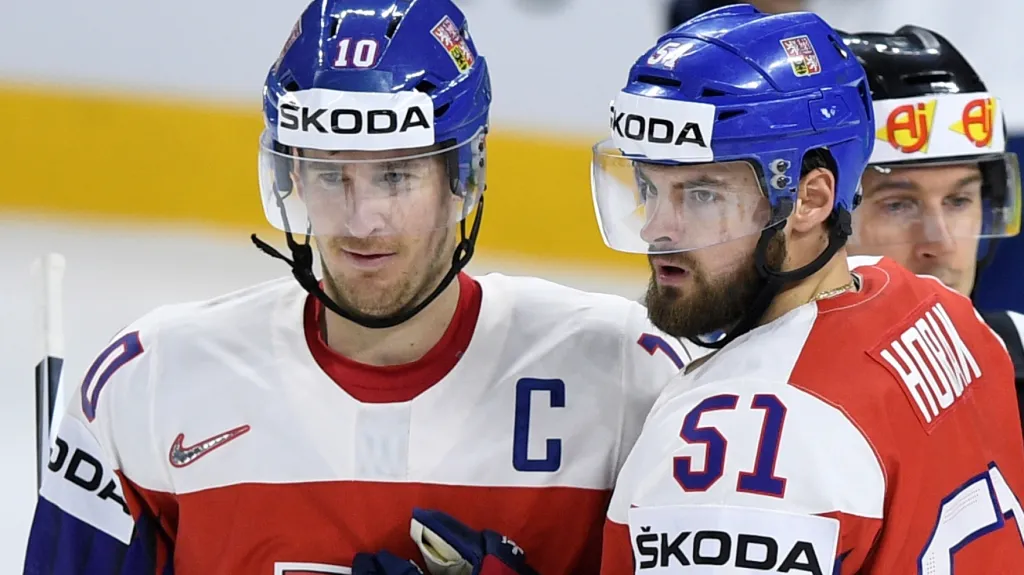 Roman Červenka s Romanem Horákem