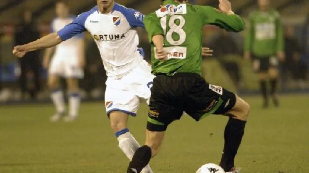 Zápas Ostrava - Jablonec n. Nisou