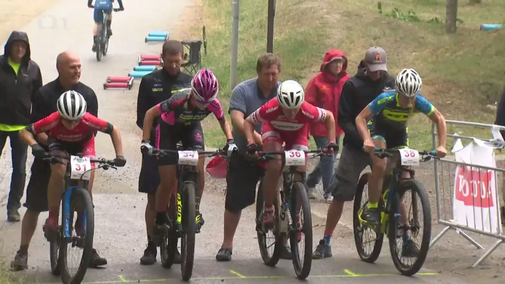 Královnou domácích sprintů je Průdková