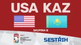 Sestřih utkání USA – Kazachstán