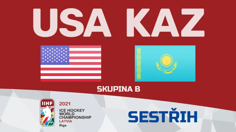 Sestřih utkání USA – Kazachstán