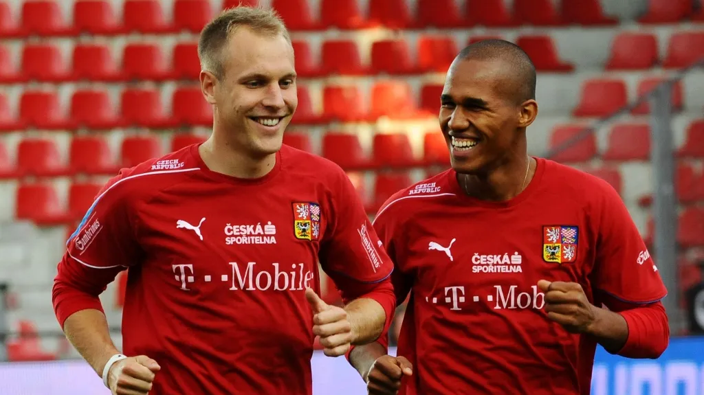 Daniel Kolář a Theo Gebrselasie 