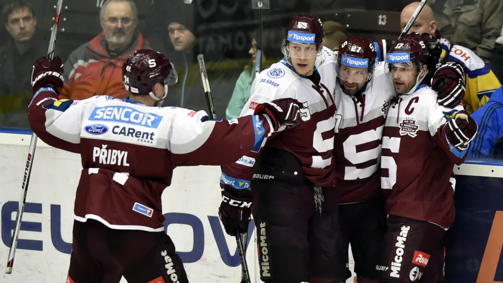 Radující se sparťané