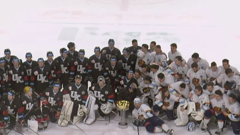 Sestřih utkání ULLH Engineers Prague – UK Hockey Prague