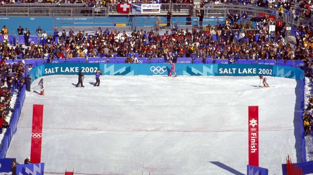 Zimní olympisjké hry v Salt Lake City 2002