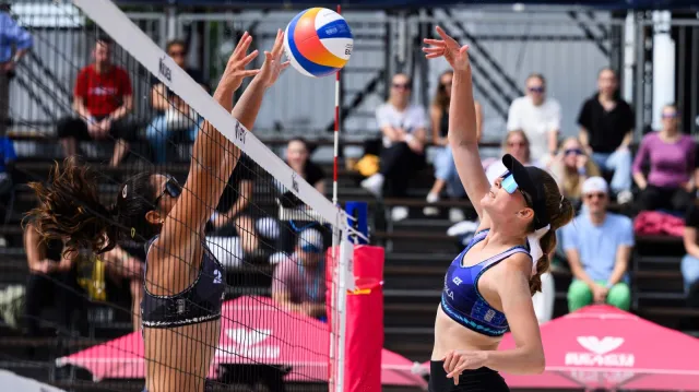 Pavelková s Neuschaeferovou v Ostravě vypadly v kvalifikaci