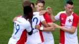 Gól v utkání Slavia Praha - Levadia Tallinn: Škoda - 1:0 (10. min.)