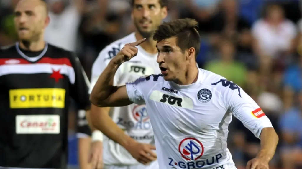 Radost Michala Trávníka