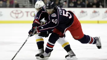 Utkání Columbus - Nashville