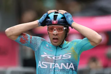 Uruguayský cyklista Thomas Silva