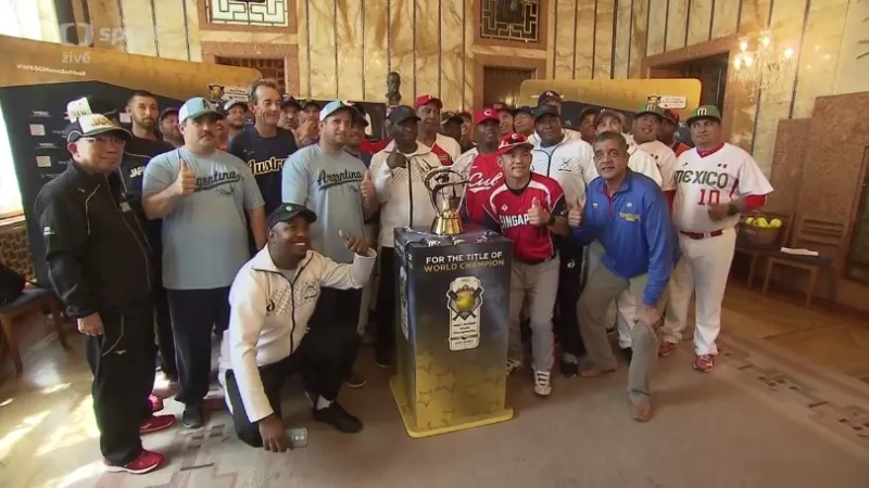 V Česku startuje MS v softbalu