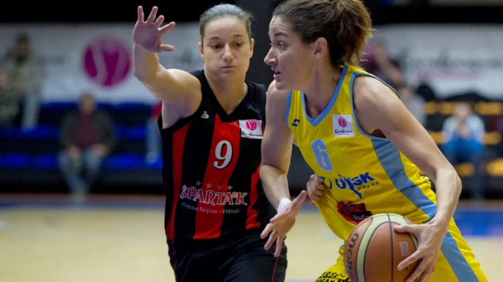 USK Praha - Spartak Moskevská oblast