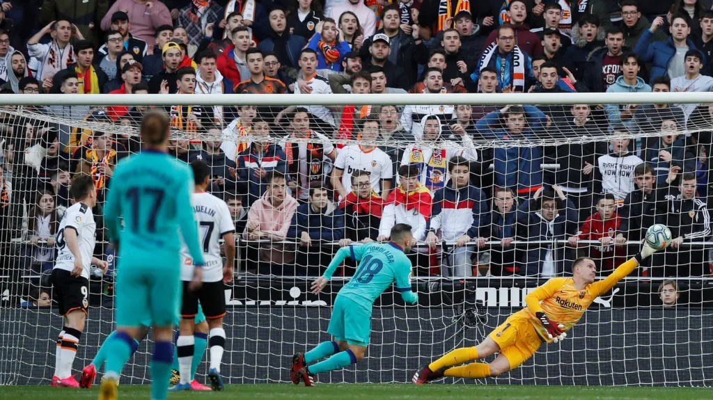 Utkání Valencia - Barcelona