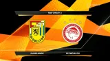 Sestřih utkání Dudelange – Olympiakos