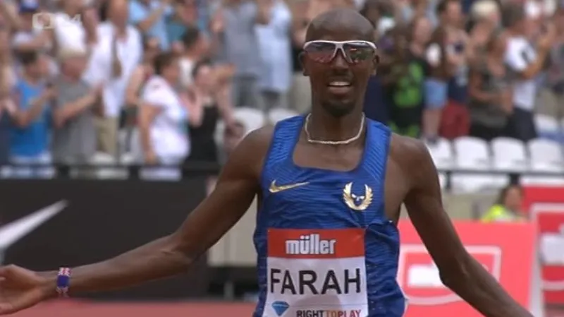 Diamantovou ligu v Londýně ozdobil výkonem roku na 5 km Farah