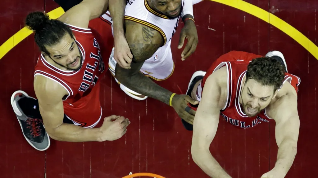 Utkání Cleveland - Chicago