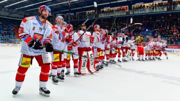 Sestřih utkání Hradec Králové - Färjestad