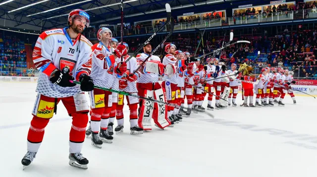 Sestřih utkání Hradec Králové - Färjestad