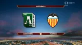 Sestřih utkání Ludogorec Razgrad - Valencie