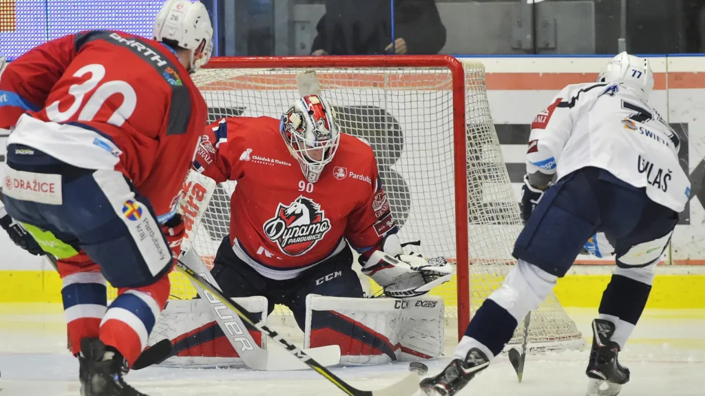 Utkání Plzeň - Pardubice