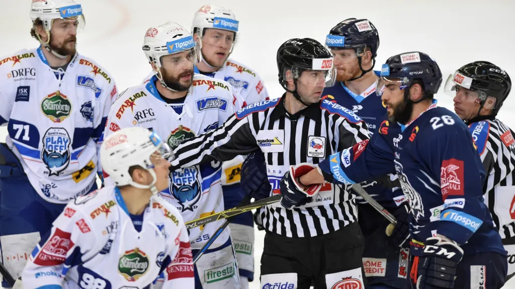 Kometa Brno - Bílí Tygři Liberec