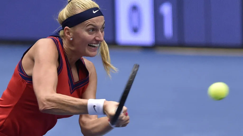 Petra Kvitová v Ostravě