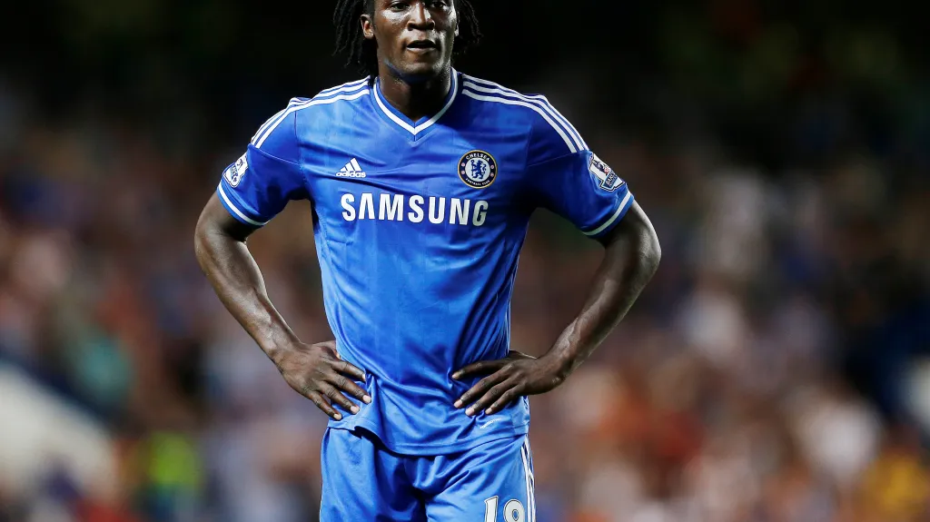 Romelu Lukaku v dresu Chelsea při prvním angažmá v londýnském klubu