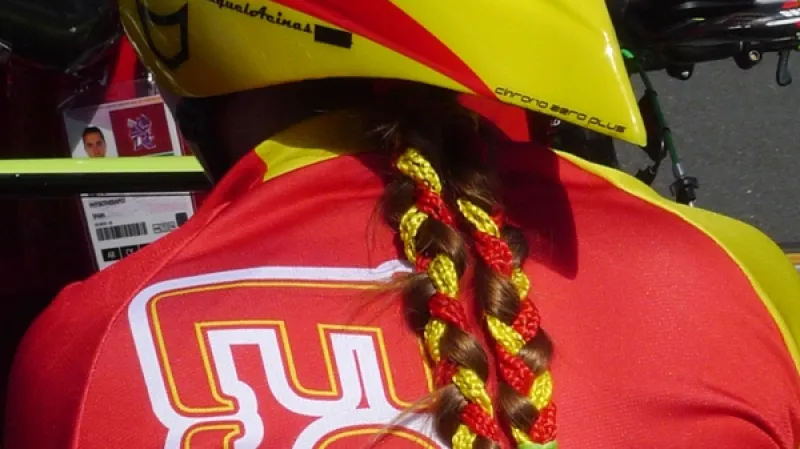 Cyklistické copánky na španělský způsob