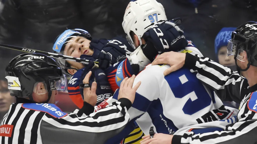 Utkání Vítkovice - Kometa Brno