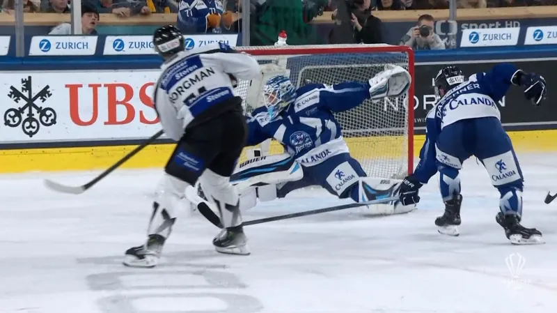 Sestřih finále Spenglerova poháru Straubing – Fribourg