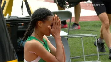 Finále běhu na 10 000 m žen