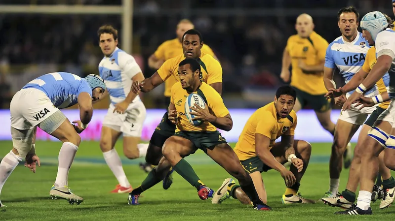 Utkání Argentina - Austrálie