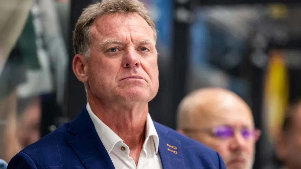 Reprezentační trenér Radim Rulík