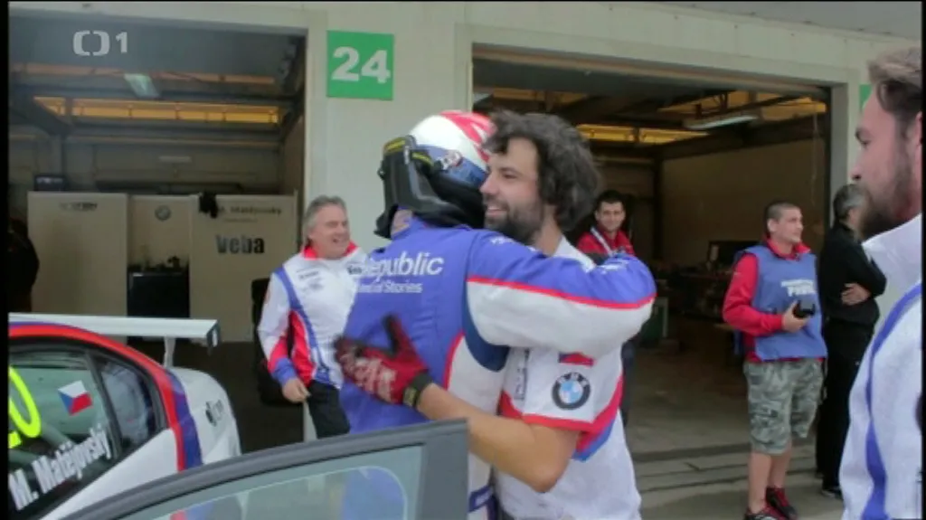 Fulín i Matějovský uspěli v evropském seriálu cestovních vozů