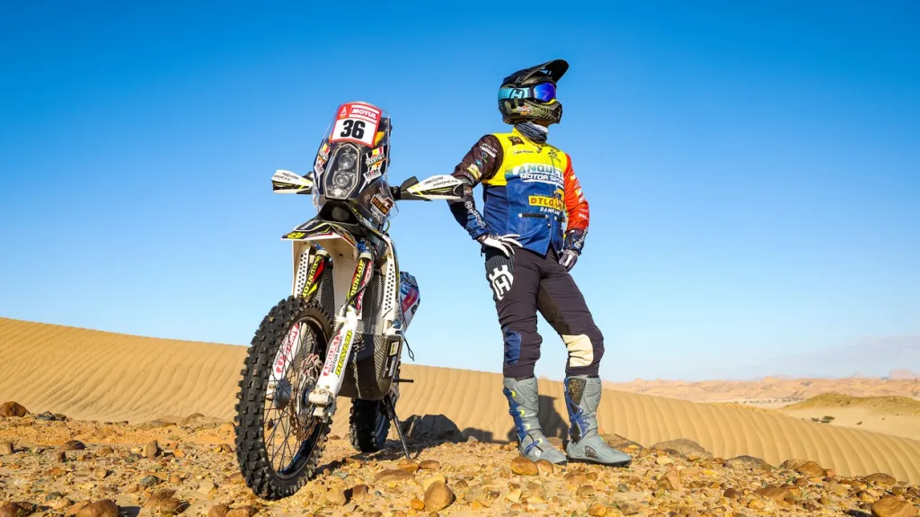 Přípravy na Dakar 2023