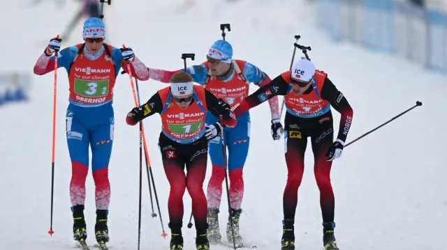 Sestřih a ohlasy smíšené štafety v Oberhofu