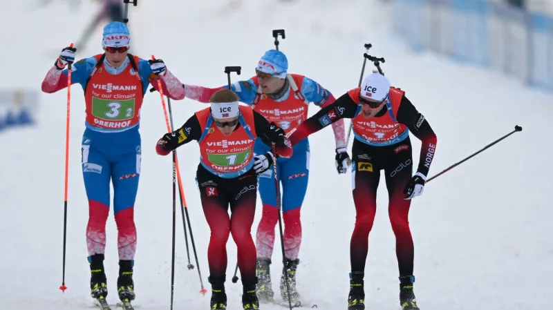 Sestřih a ohlasy smíšené štafety v Oberhofu