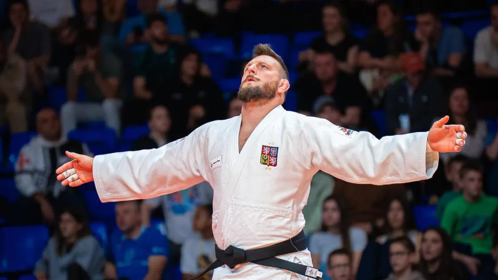 Lukáš Krpálek na ME 2025