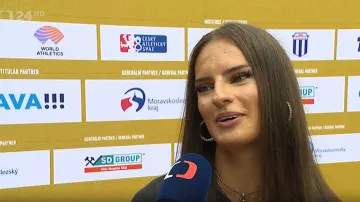 Karolína Maňasová chce v Ostravě útočit na hranici 11,00