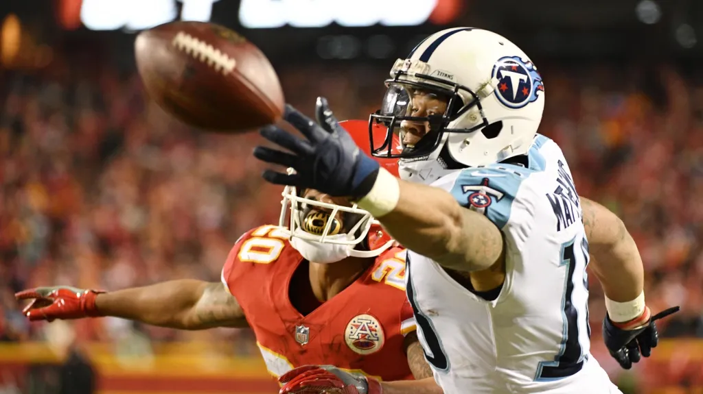 Utkání Kansas City Chiefs - Tennessee Titans