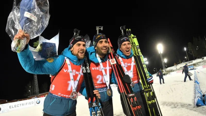 Vytrvalostní závod v Östersundu ovládli Francouzi, vyhrál Fourcade