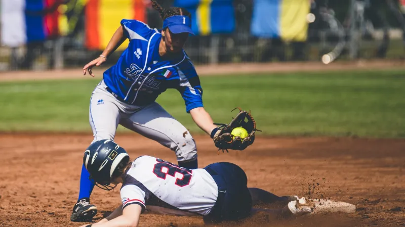 Softbalistky nestačily ve finále ME do 22 let na Itálii