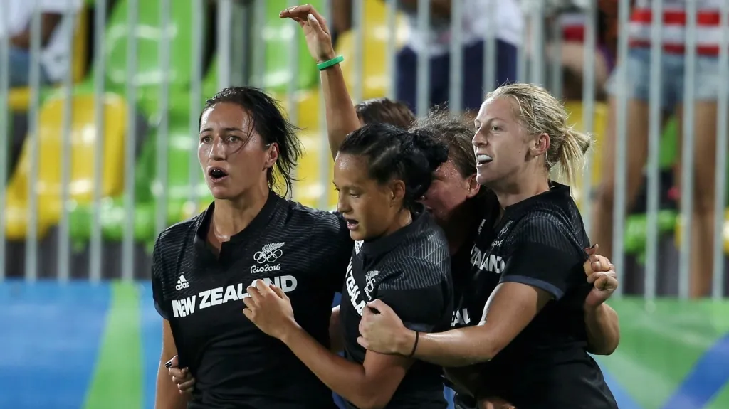 Radost novozélandských ragbistek