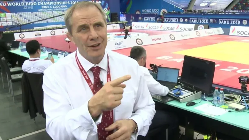 Téma: Videorozhodčí na ME v judu