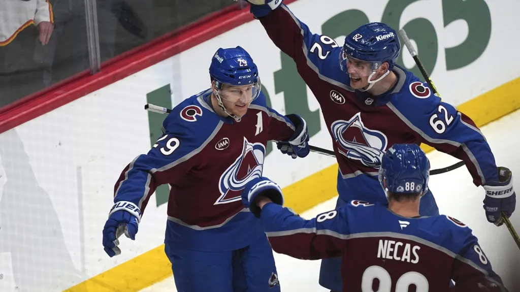 Radost hráčů Colorada