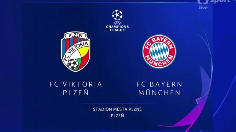 Sestřih utkání Plzeň - Bayern Mnichov