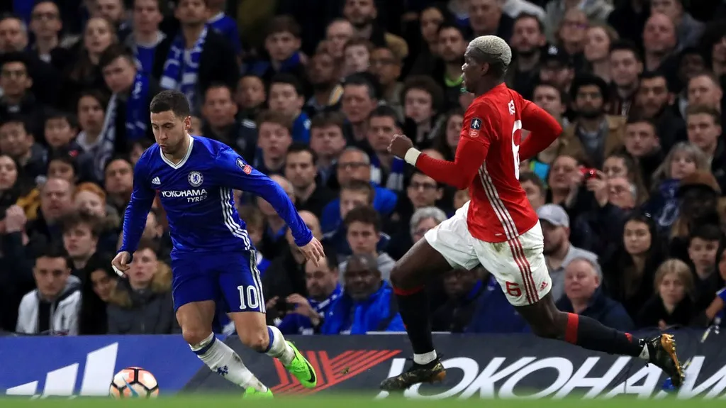 Utkání Chelsea - Manchester United