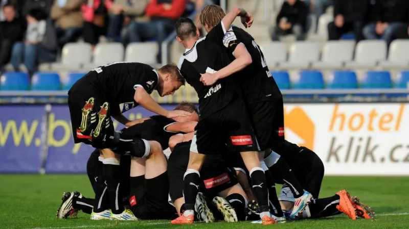 Radost plzeňských fotbalistů